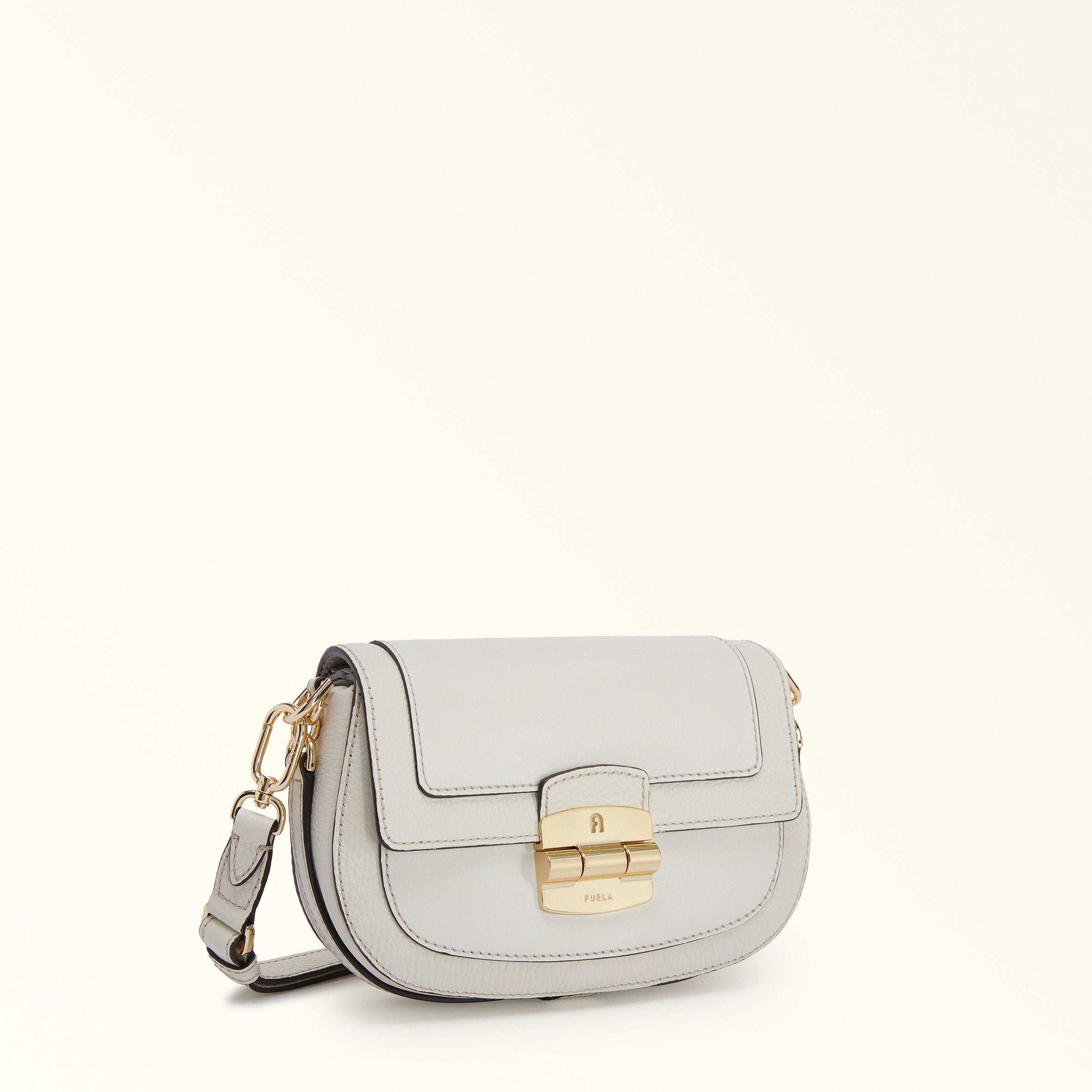 Furla Club 2 Crossbody Bag - Marshmallow