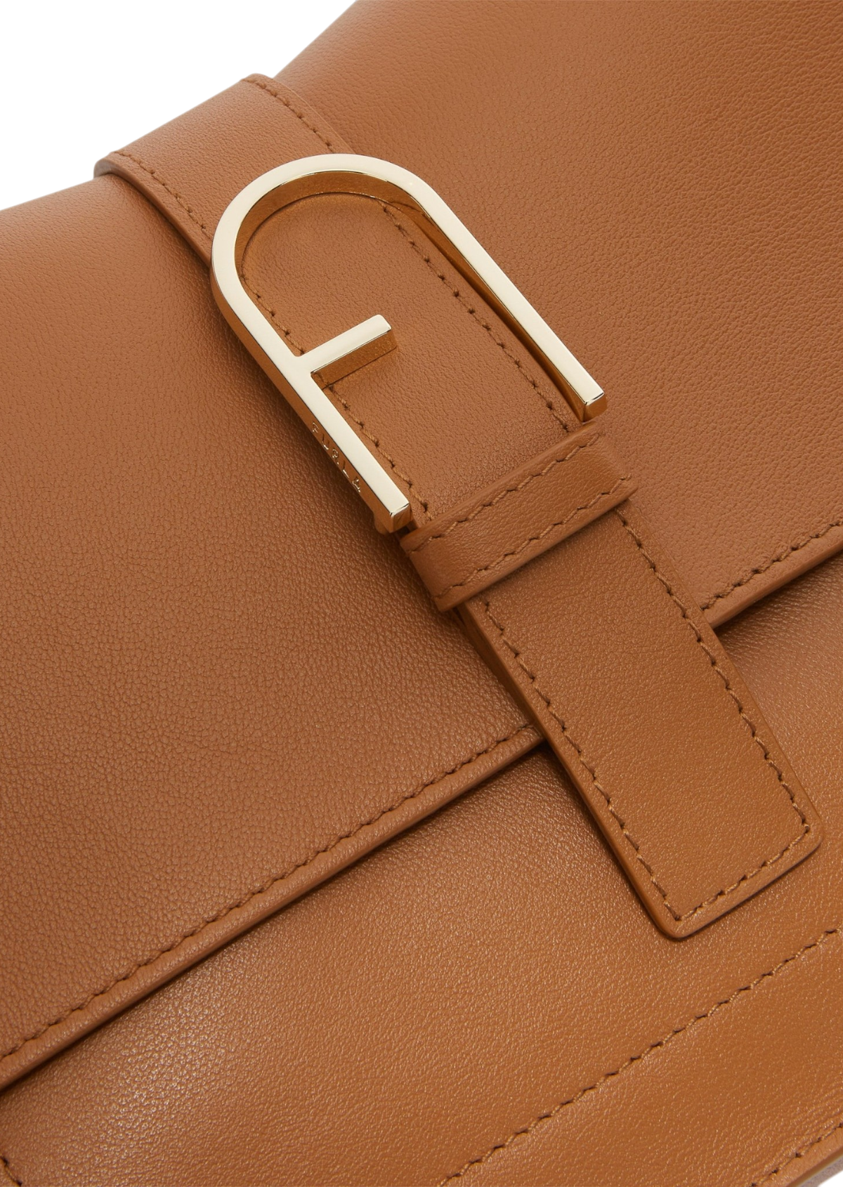 Furla Flow Brown Top Handle Bag - Medium