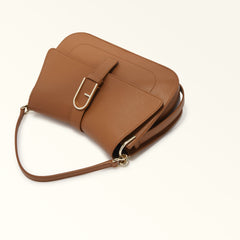 Furla Flow Brown Top Handle Bag - Medium