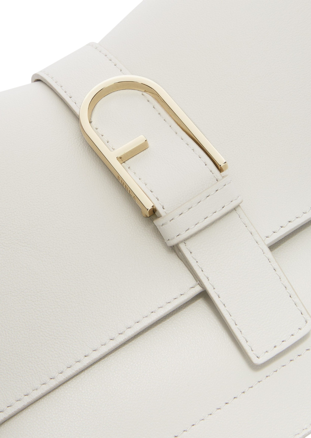 Furla Flow Top Handle Marshmallow Medium