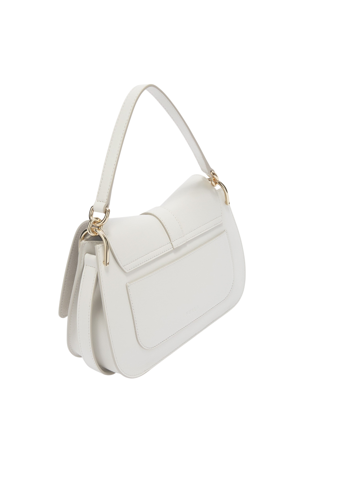 Furla Flow Top Handle Marshmallow Medium