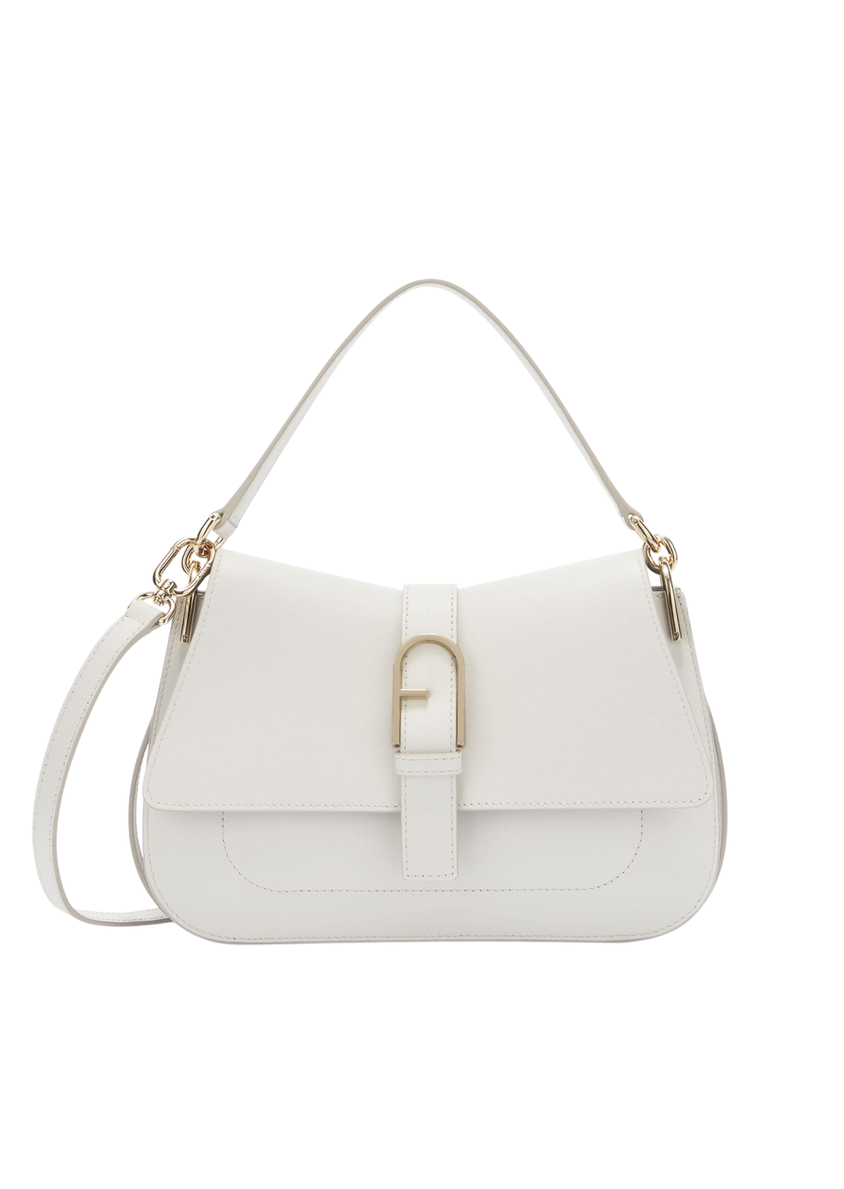 Furla Flow Top Handle Marshmallow Medium