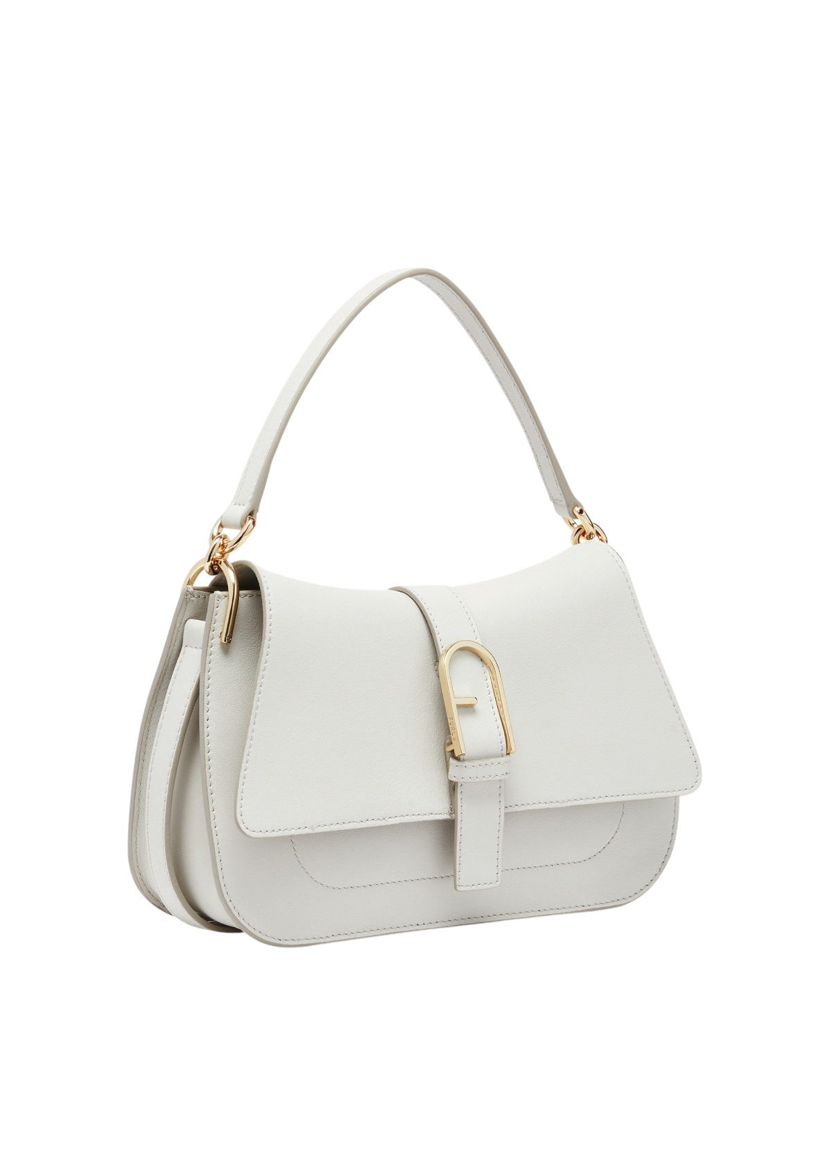 Furla Flow Top Handle Marshmallow Medium