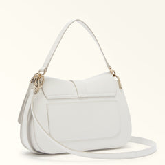 Furla Flow Top Handle Marshmallow Medium