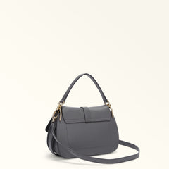 Furla Flow Grey Top Handle Bag