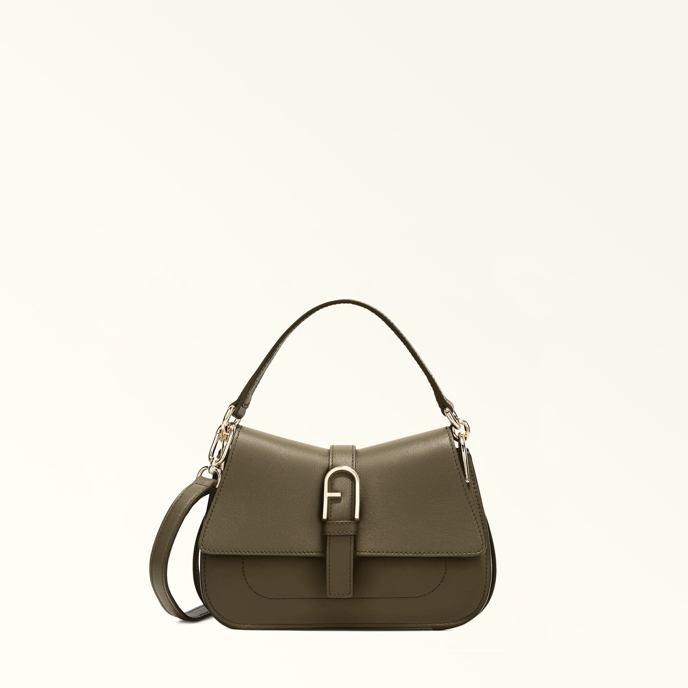 Furla Flow Top Handle Bag - Sage