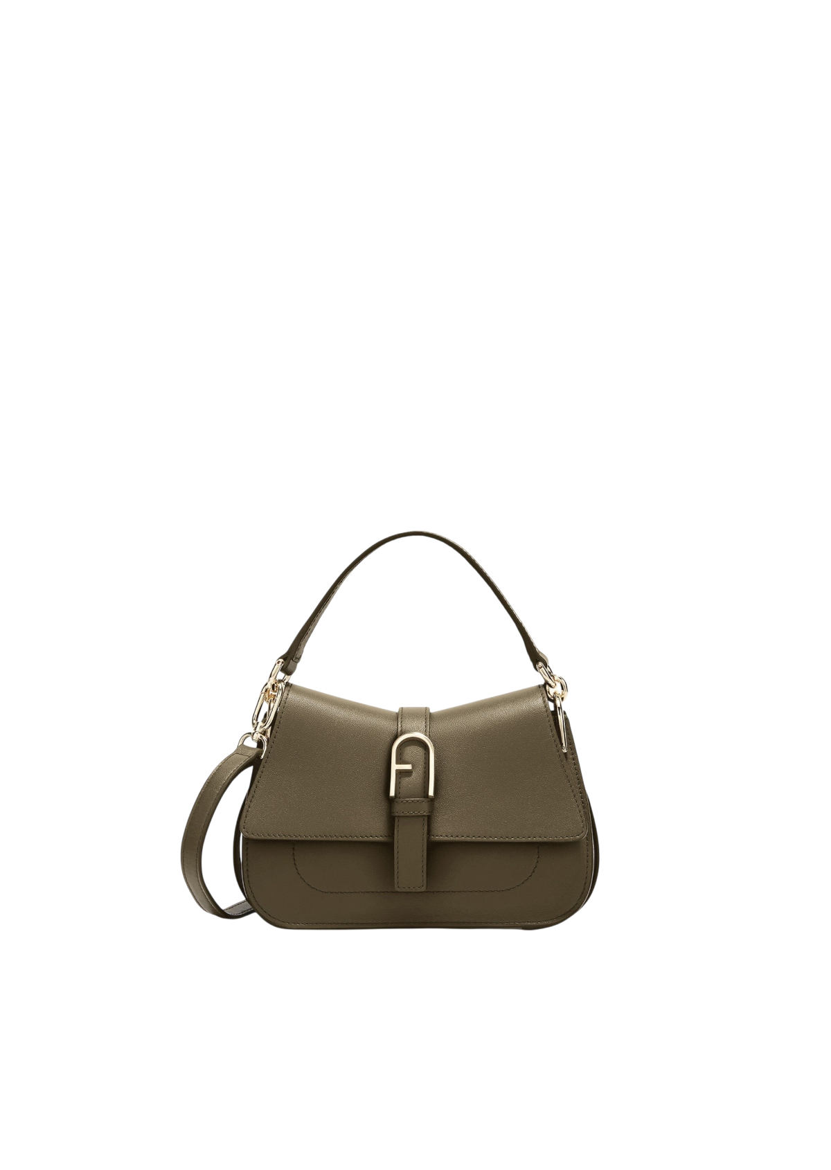 Furla Flow Top Handle Bag - Sage