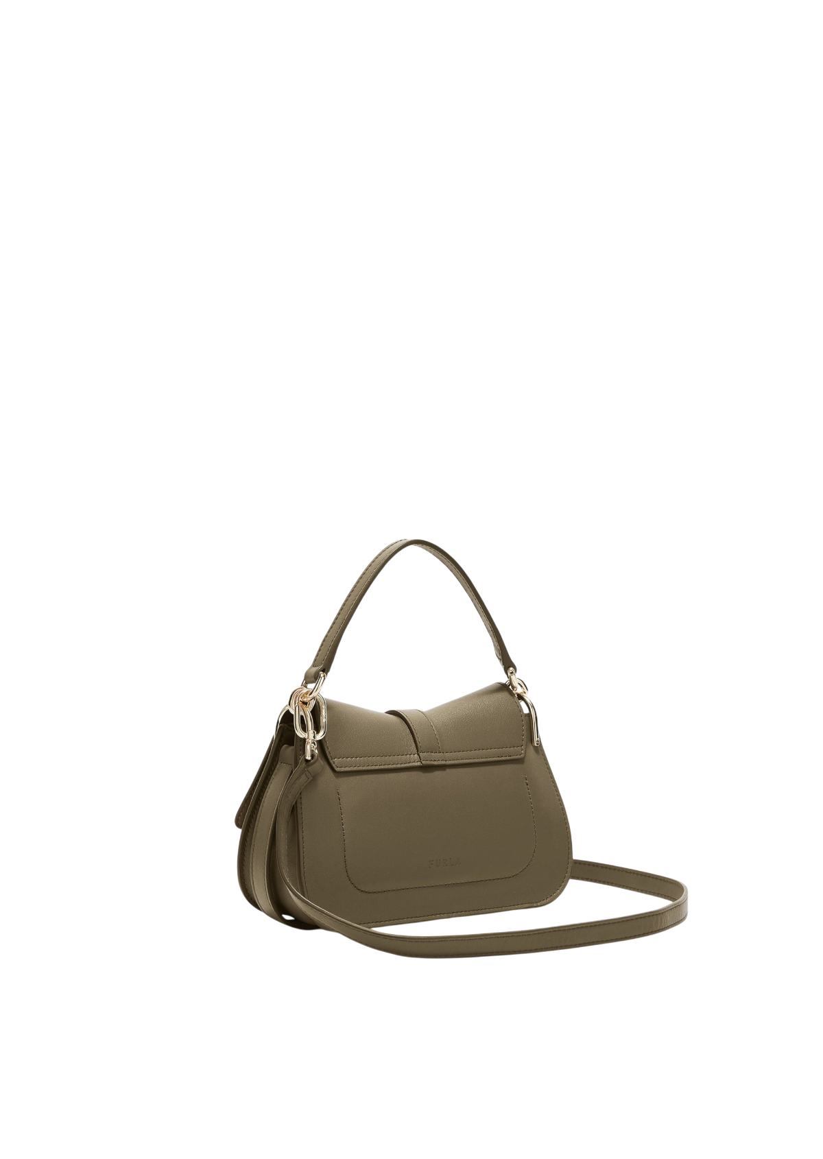 Furla Flow Top Handle Bag - Sage