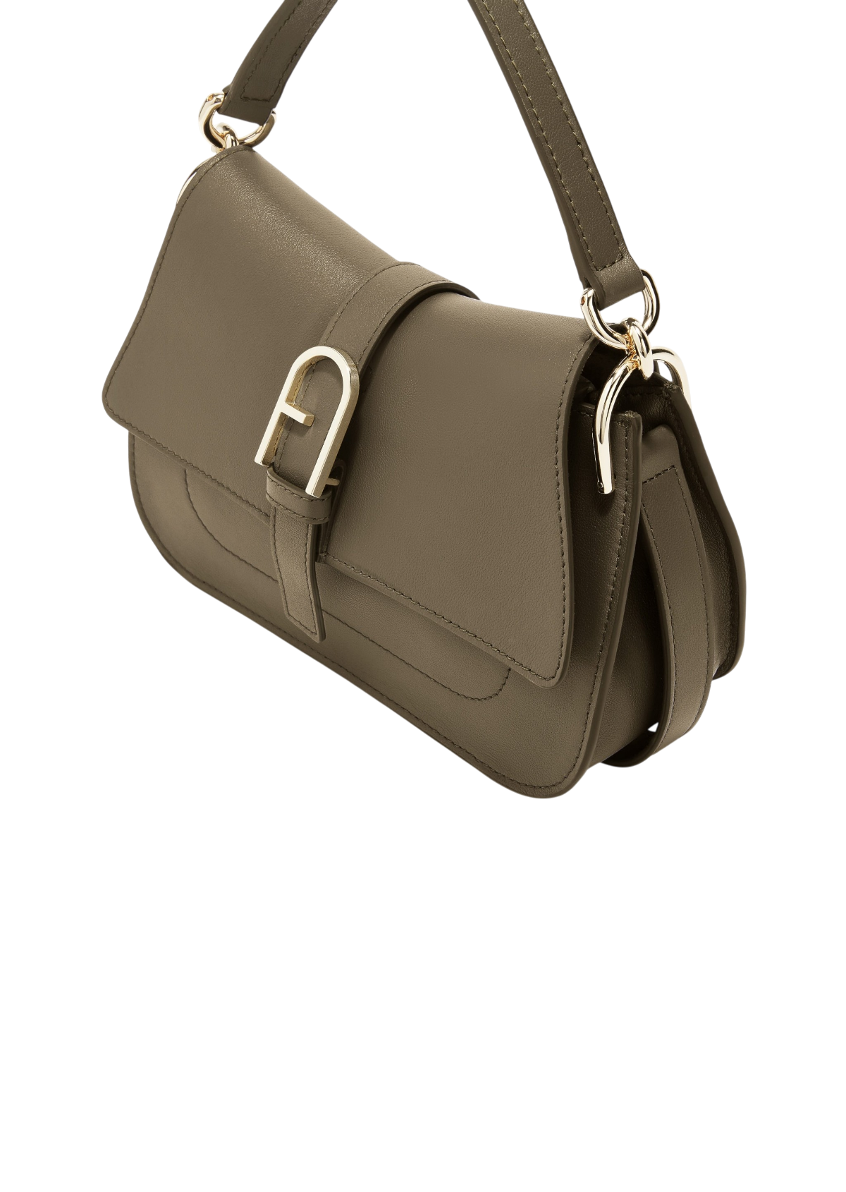 Furla Flow Top Handle Bag - Sage