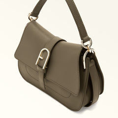 Furla Flow Top Handle Bag - Sage