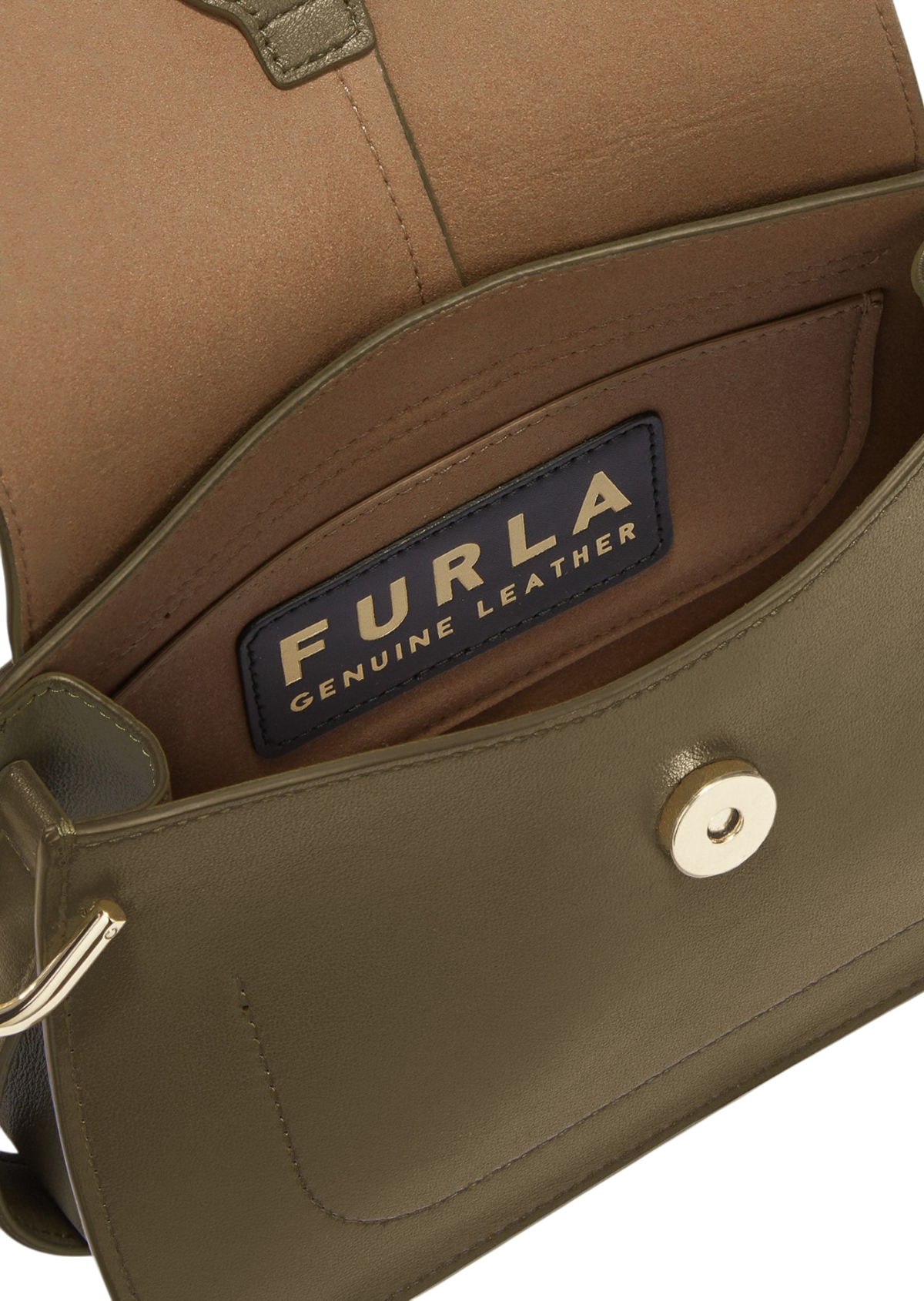 Furla Flow Top Handle Bag - Sage