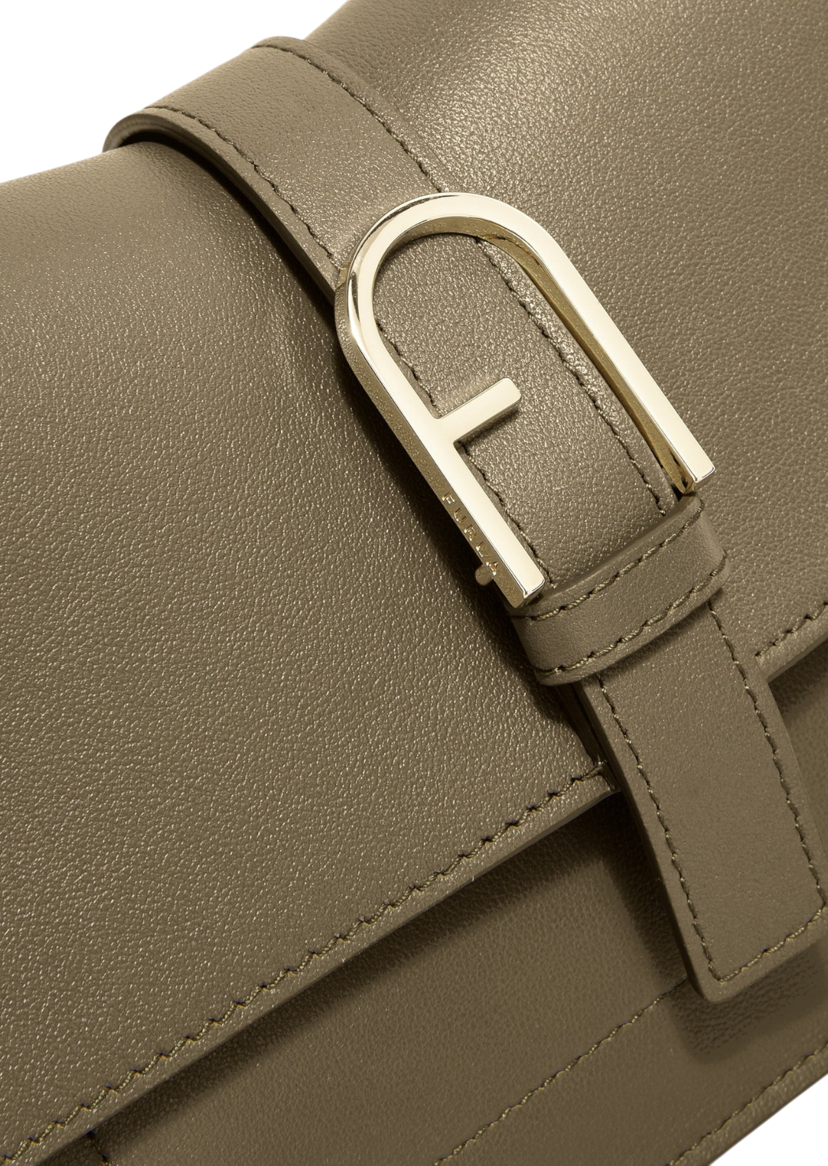 Furla Flow Top Handle Bag - Sage