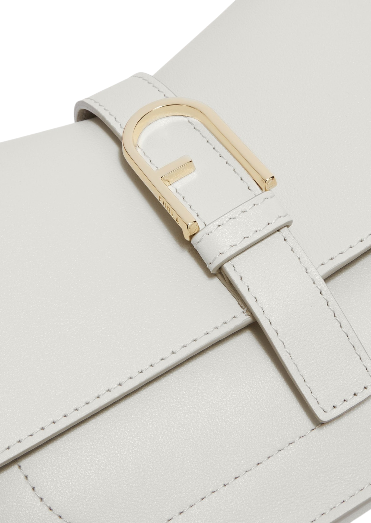 Furla Flow Top Handle Marshmallow Mini