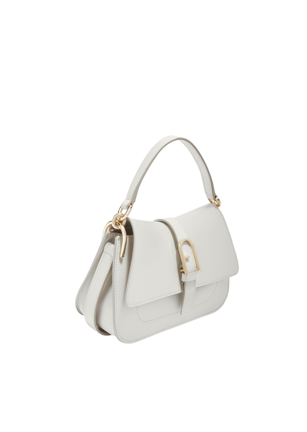 Furla Flow Top Handle Marshmallow Mini