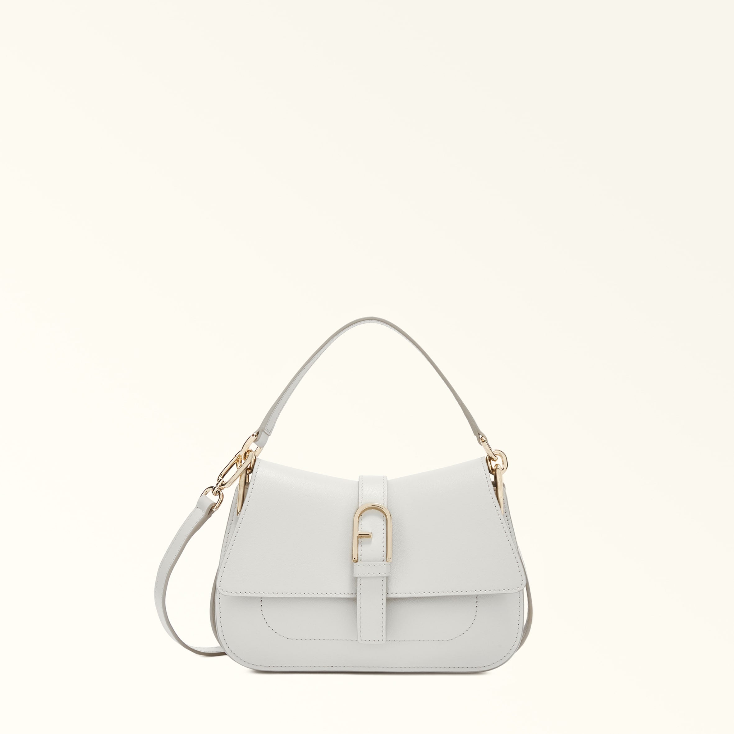 Furla Flow Top Handle Marshmallow Mini