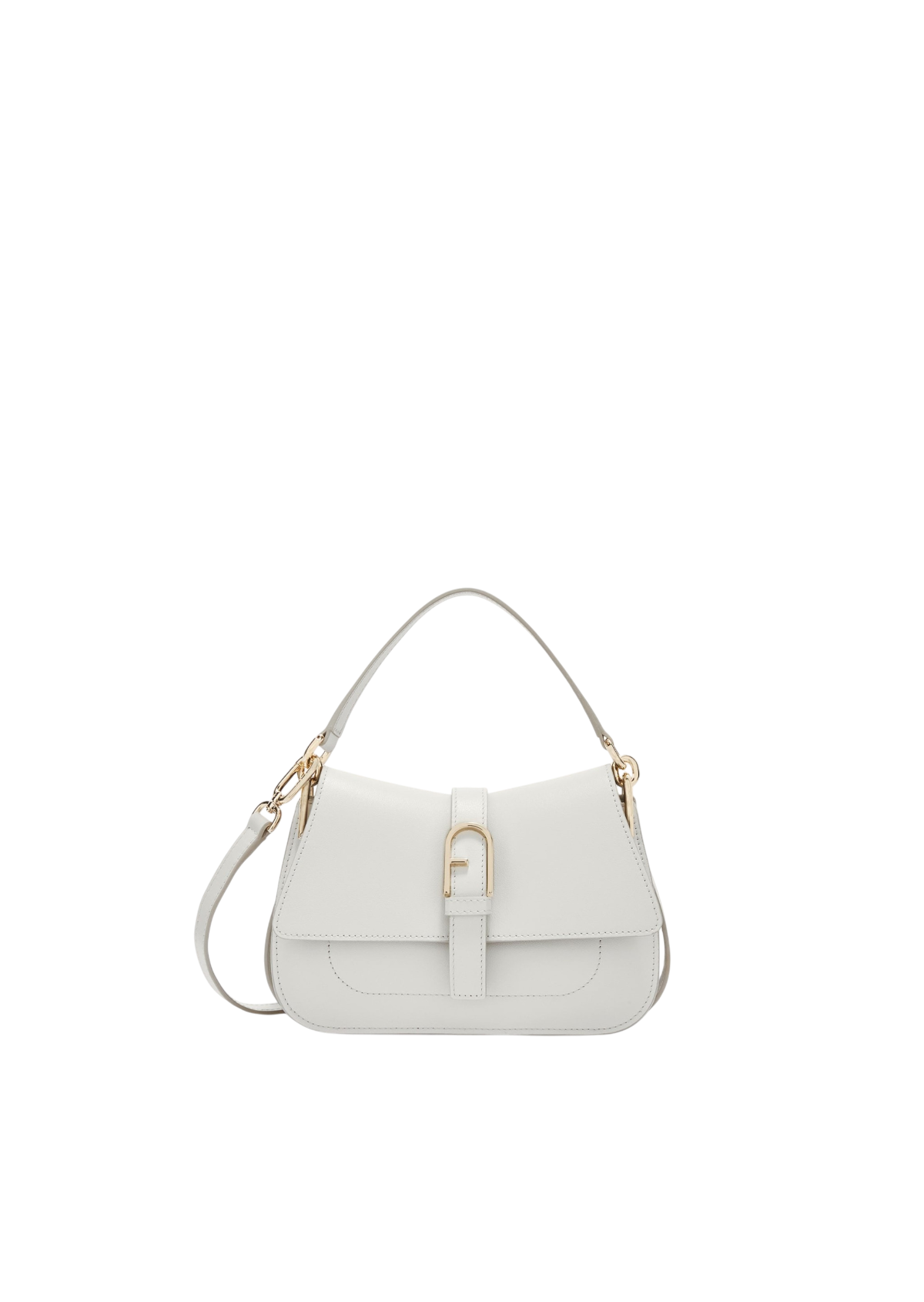 Furla Flow Top Handle Marshmallow Mini