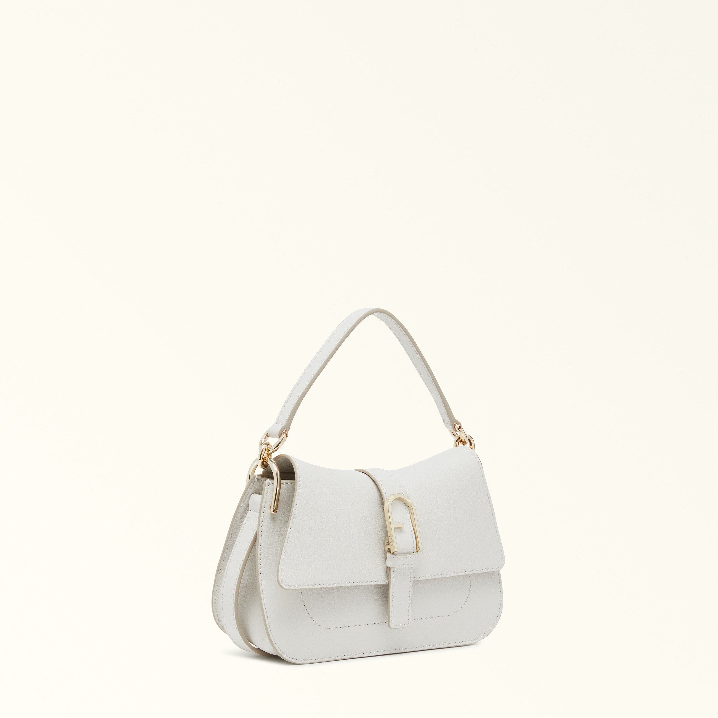 Furla Flow Top Handle Marshmallow Mini