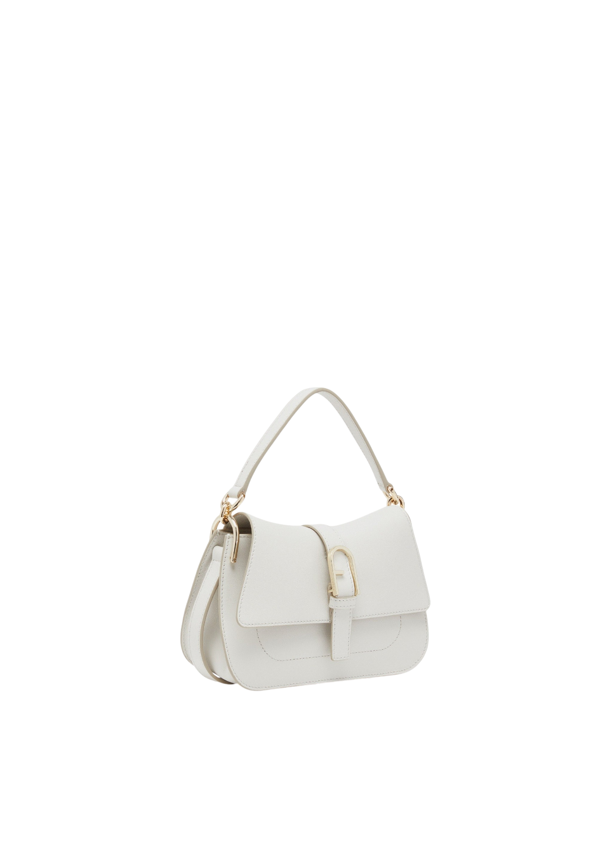 Furla Flow Top Handle Marshmallow Mini