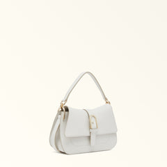 Furla Flow Top Handle Marshmallow Mini