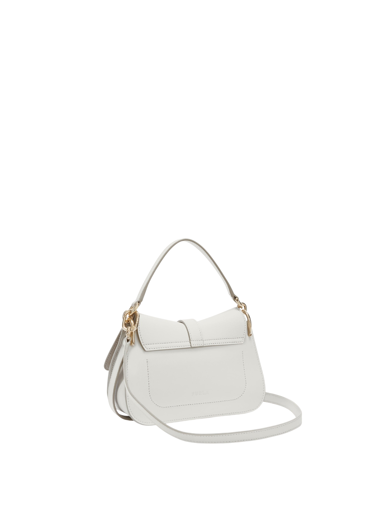 Furla Flow Top Handle Marshmallow Mini