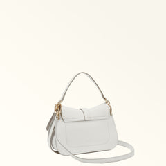 Furla Flow Top Handle Marshmallow Mini