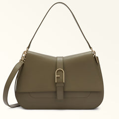 Furla Flow Top Handle Bag - Sage