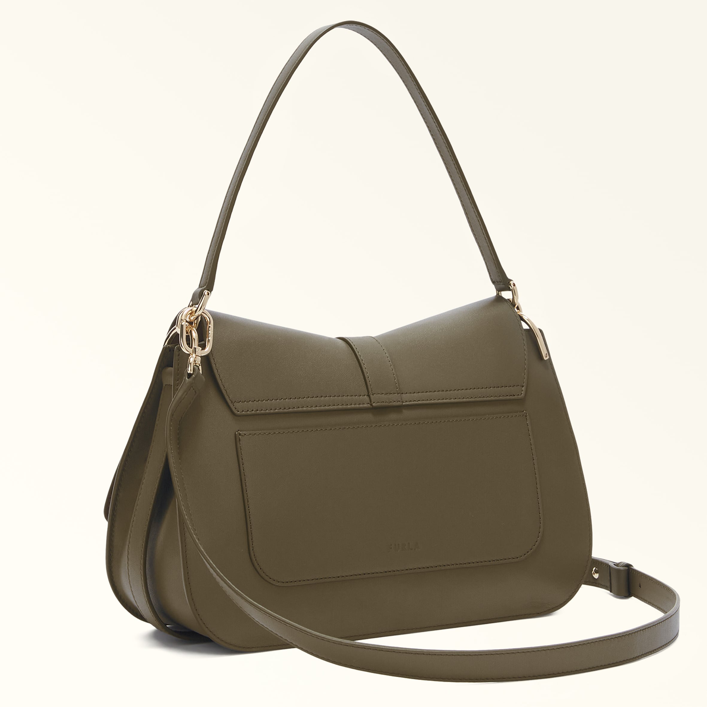 Furla Flow Top Handle Bag - Sage