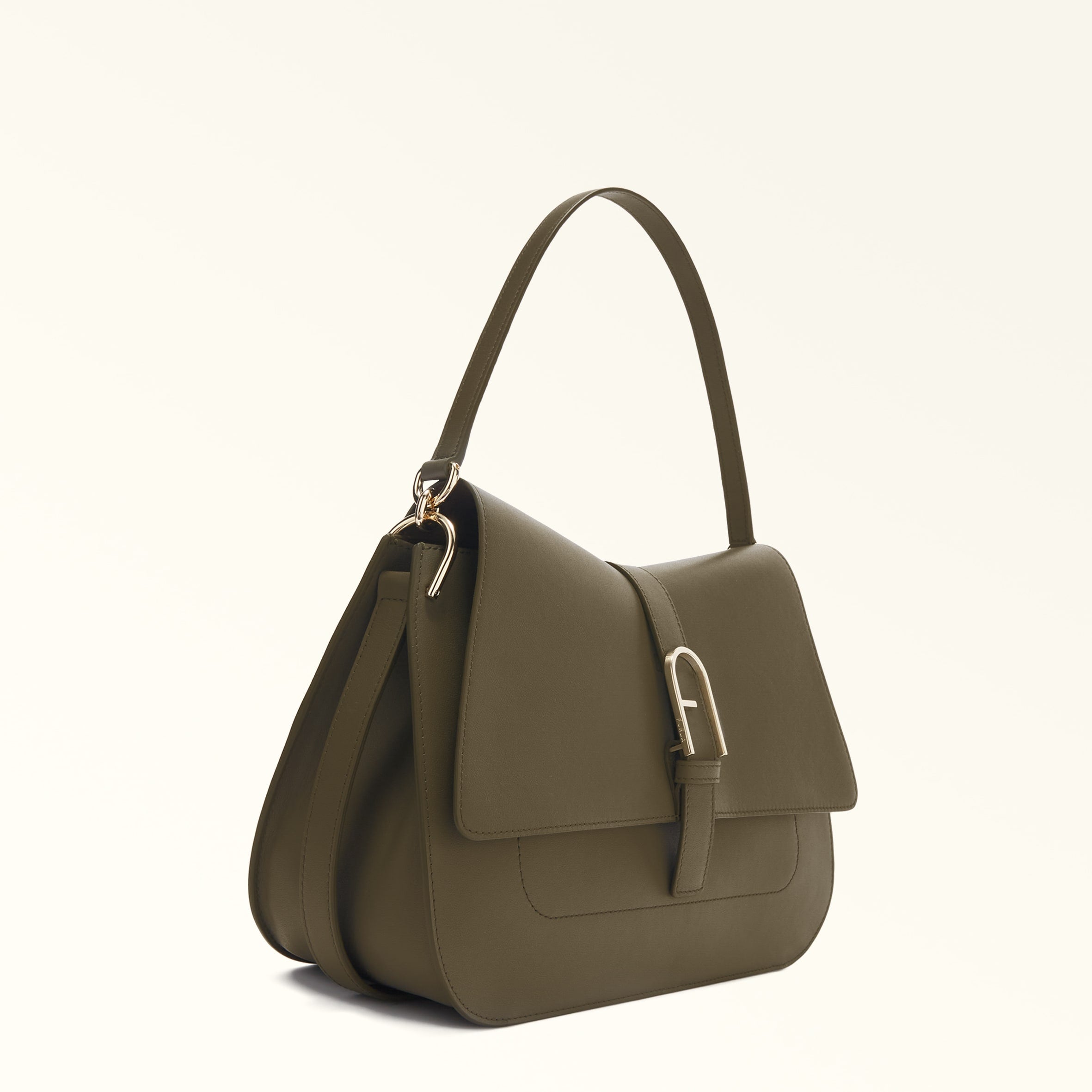 Furla Flow Top Handle Bag - Sage