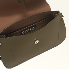 Furla Flow Top Handle Bag - Sage