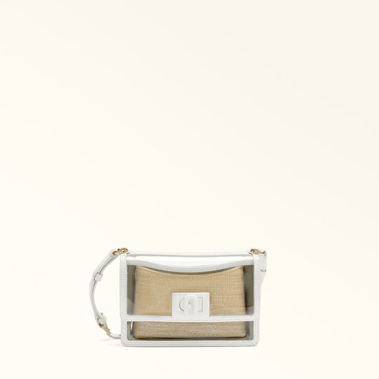 Furla 1927 Marshmallow Naturale Shoulder Bag - Mini