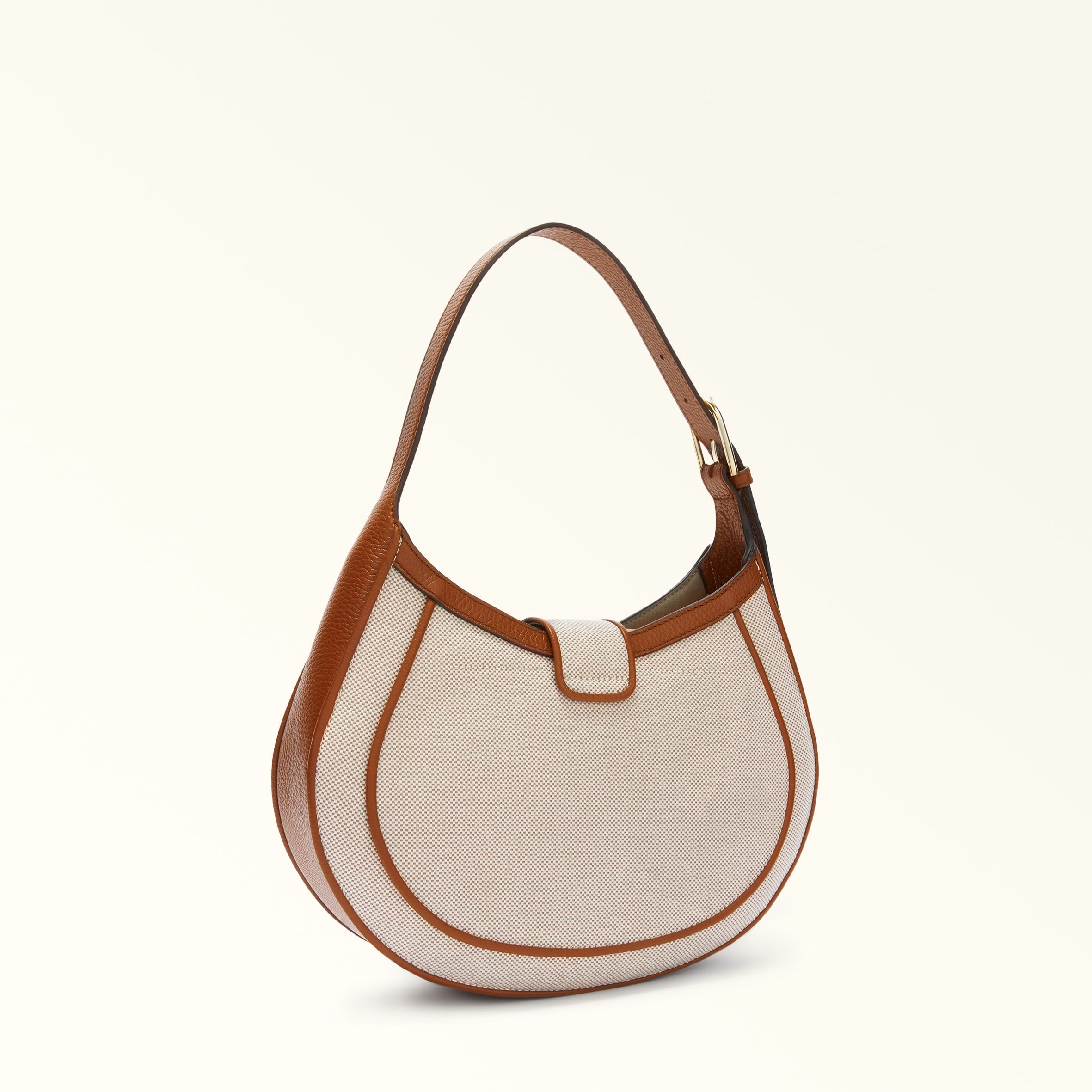 Furla Club 2 M Hobo Bag - Naturale Cognac H