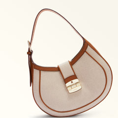 Furla Club 2 M Hobo Bag - Naturale Cognac H