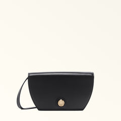 Furla Sfera Black Crossbody Bag - Mini