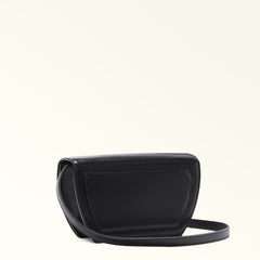 Furla Sfera Black Crossbody Bag - Mini