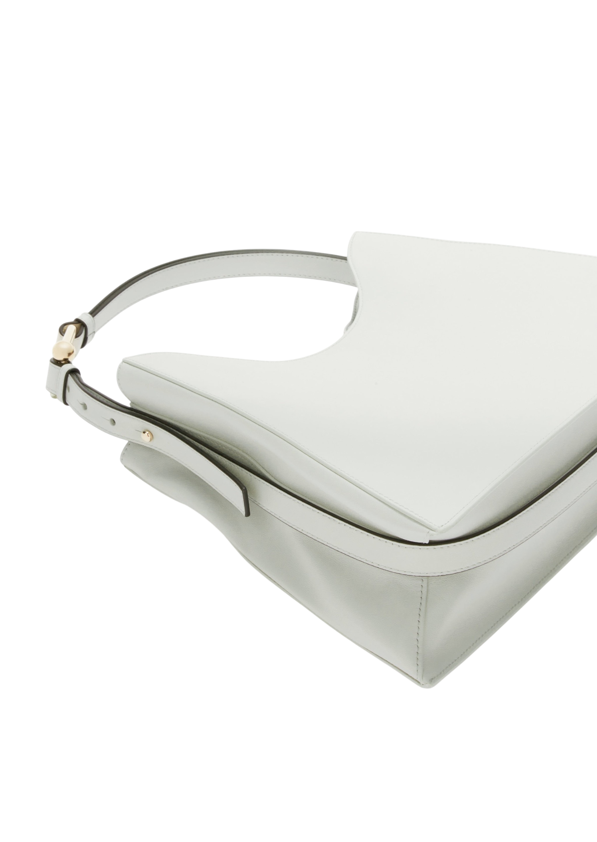 Furla Nuvola White Hobo Bag - Large