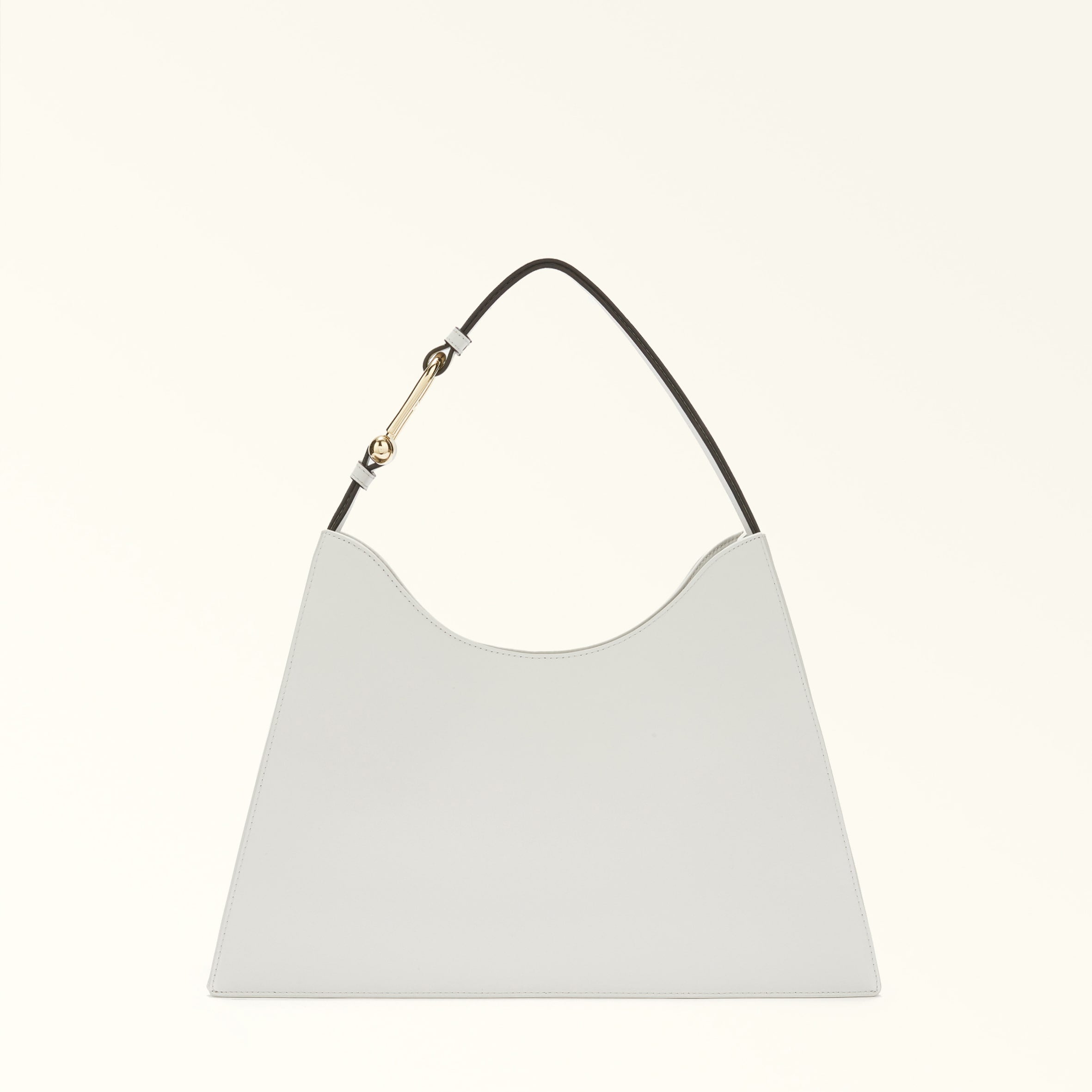 Furla Nuvola White Hobo Bag - Large