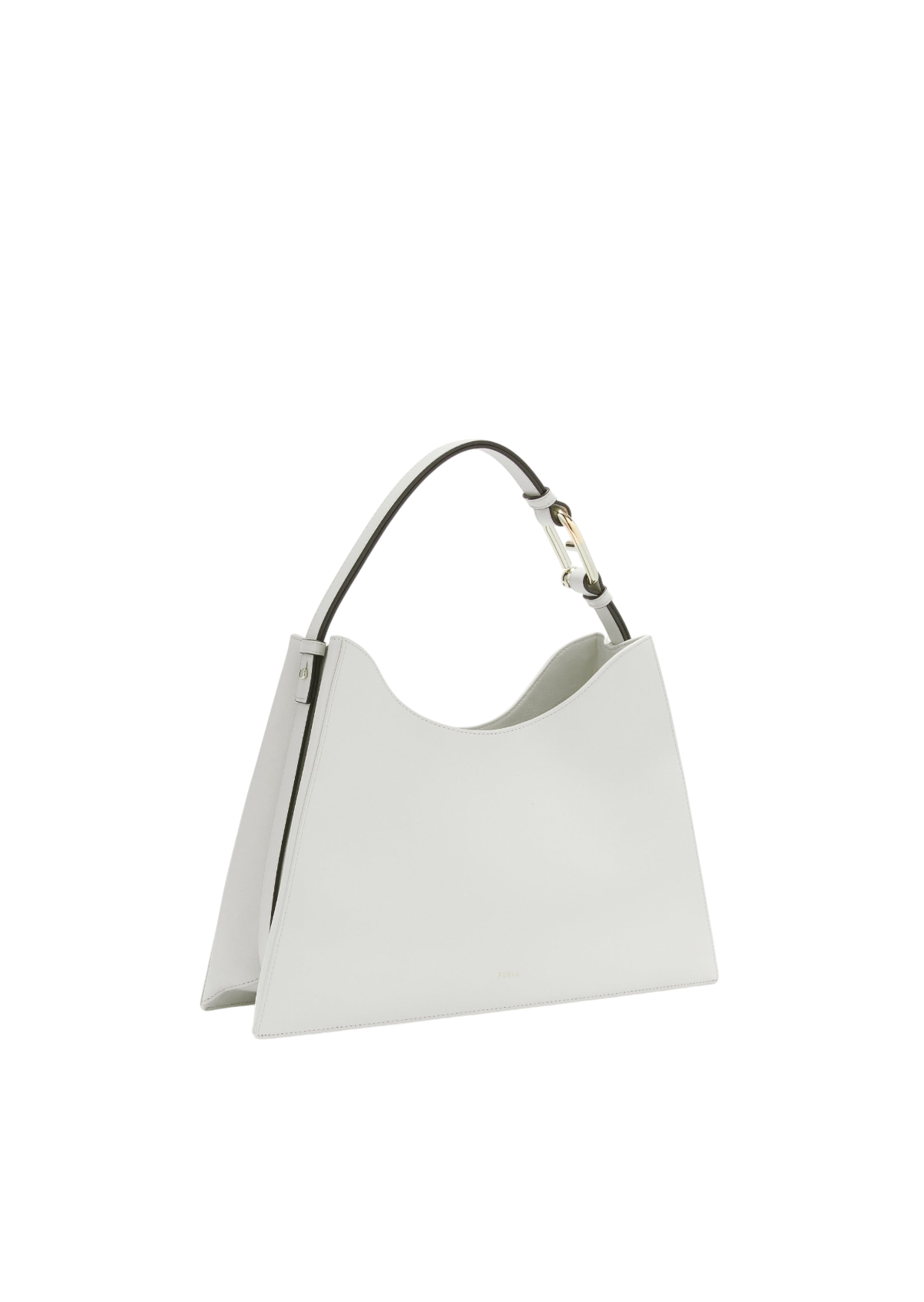 Furla Nuvola White Hobo Bag - Large