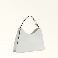 Furla Nuvola White Hobo Bag - Large