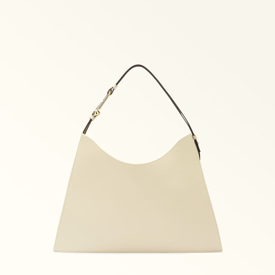 Furla Nuvola Avena Hobo Bag - Large