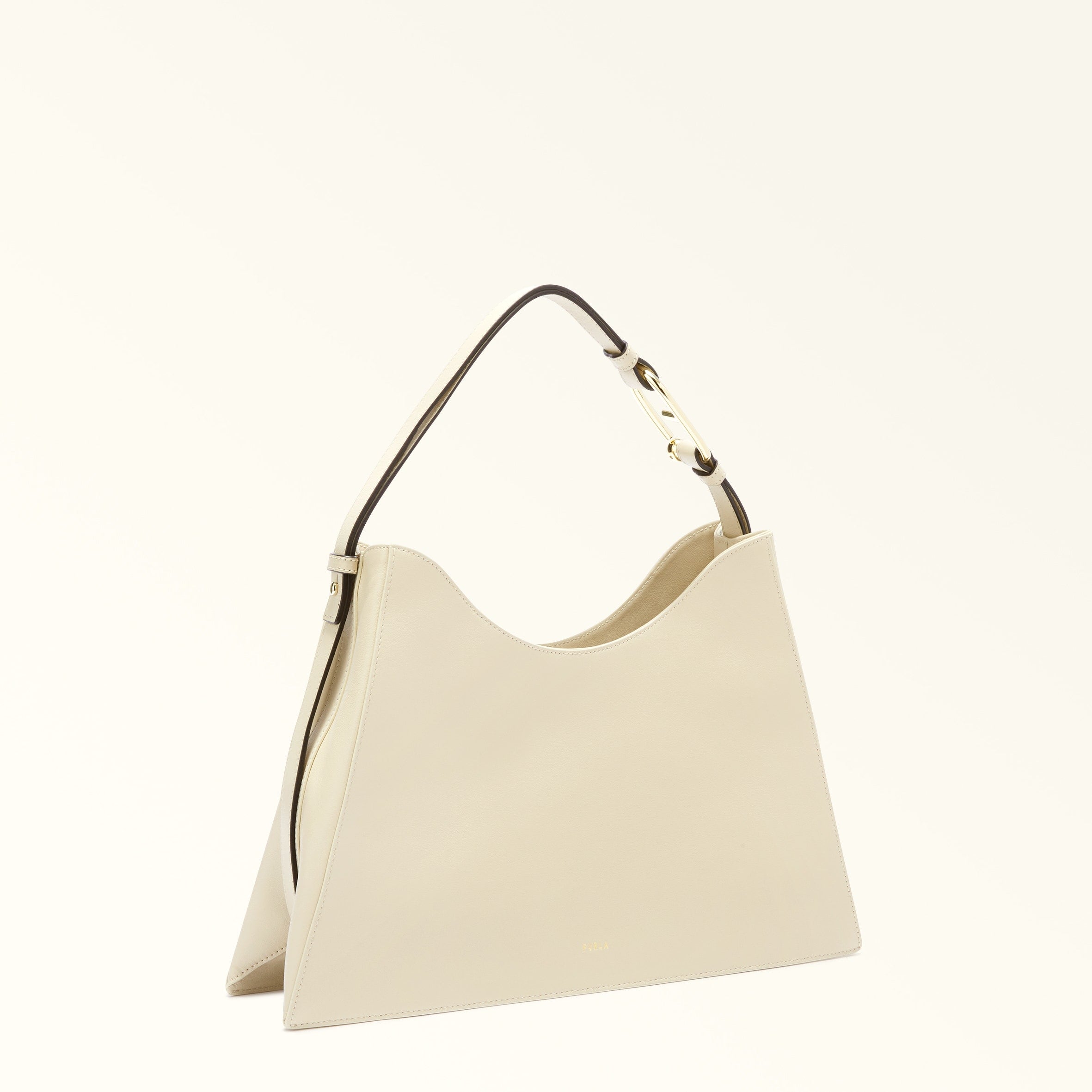 Furla Nuvola L Hobo Bag - Avena