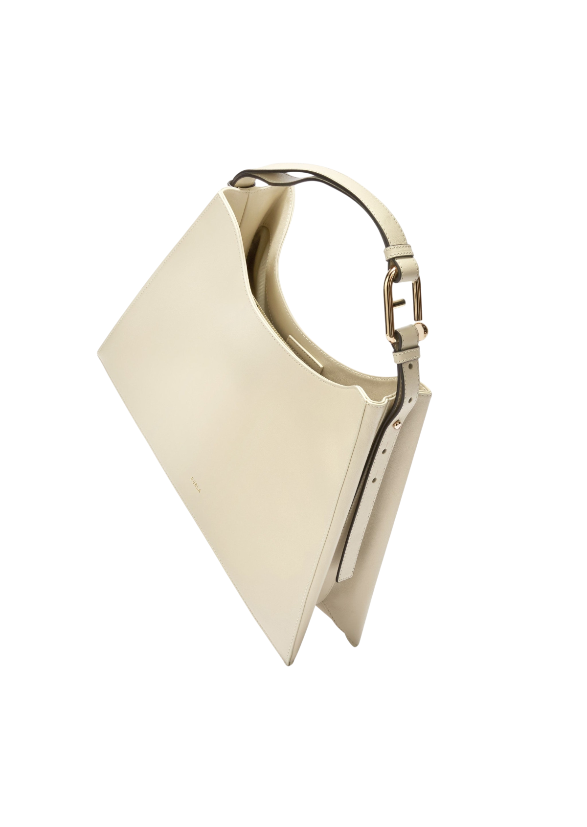 Furla Nuvola L Hobo Bag - Avena