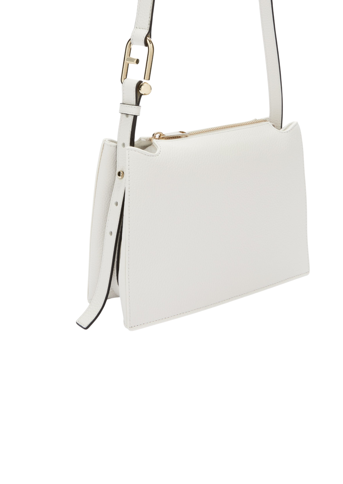 Furla Nuvola White Crossbody Bag - Small