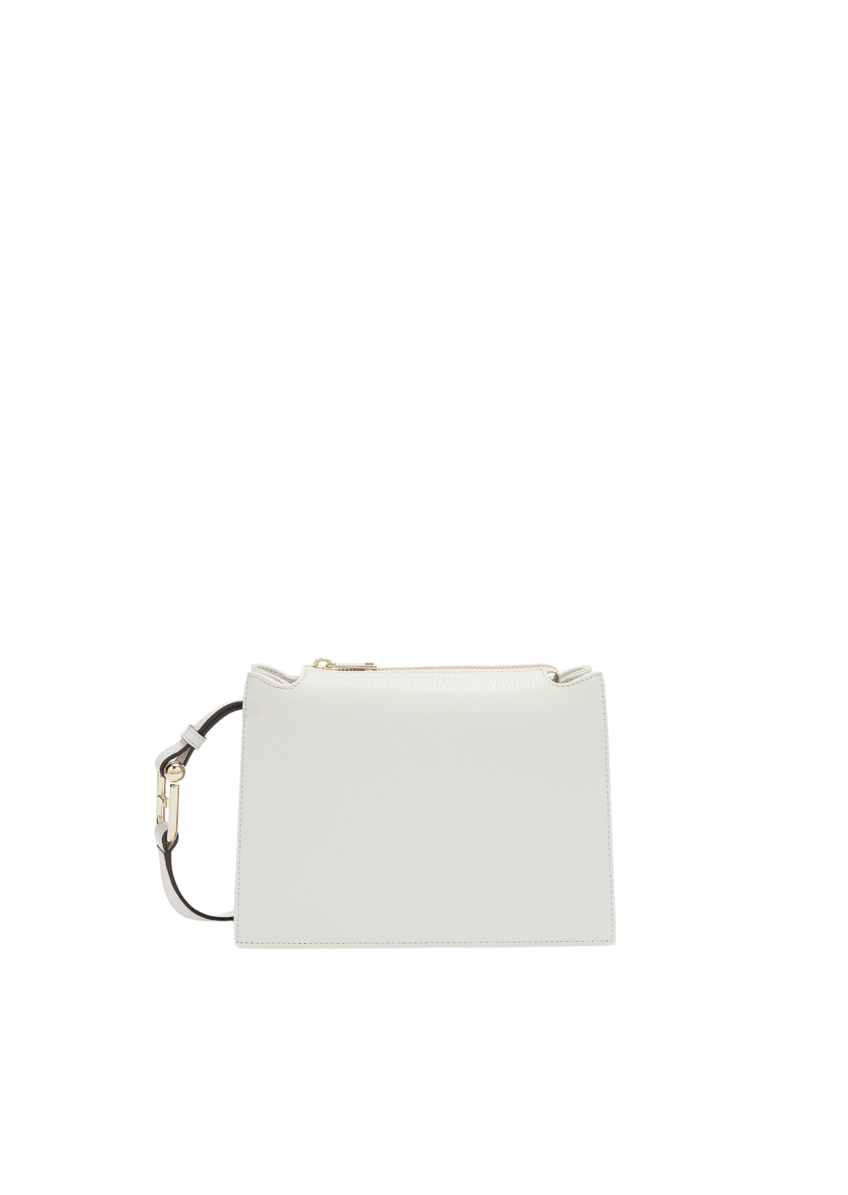 Furla Nuvola White Crossbody Bag - Small