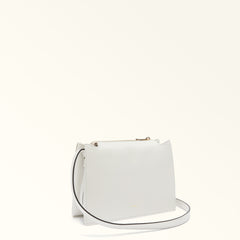 Furla Nuvola White Crossbody Bag - Small