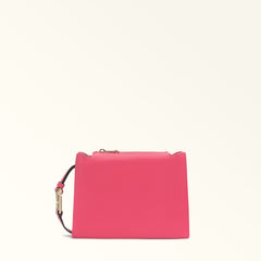 Furla Nuvola S Crossbody Bag - Pop Pink