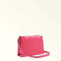 Furla Nuvola S Crossbody Bag - Pop Pink