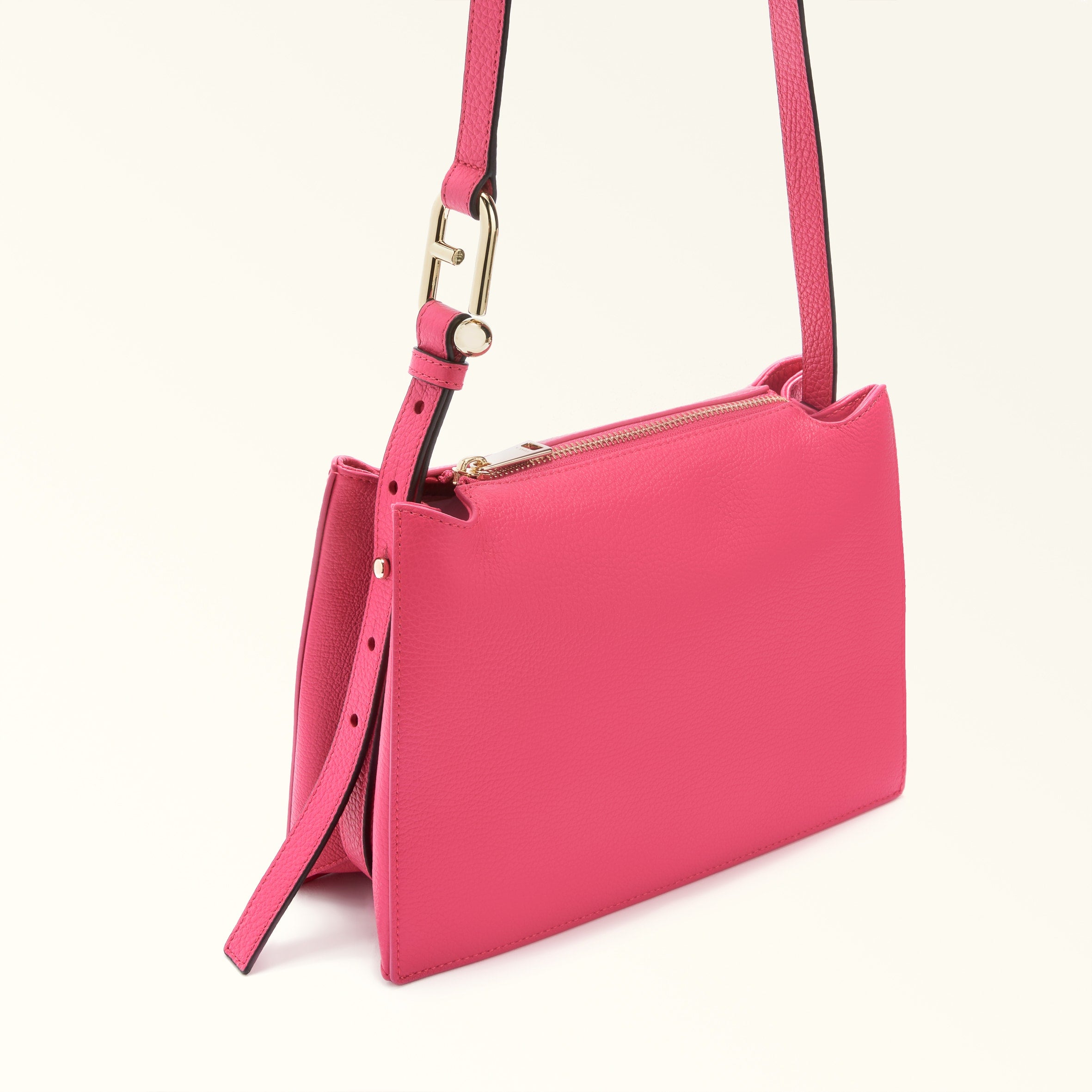 Furla Nuvola S Crossbody Bag - Pop Pink