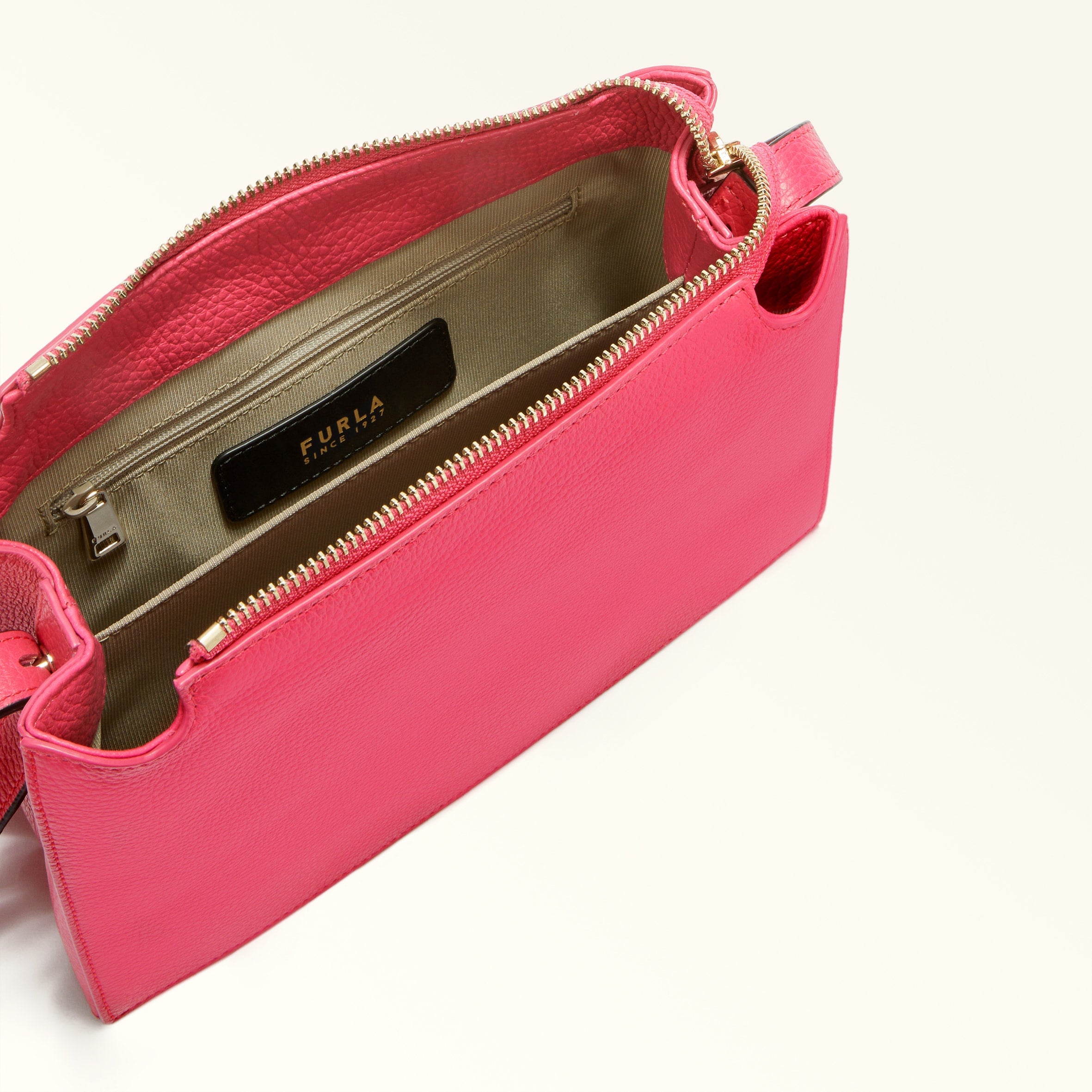 Furla Nuvola S Crossbody Bag - Pop Pink