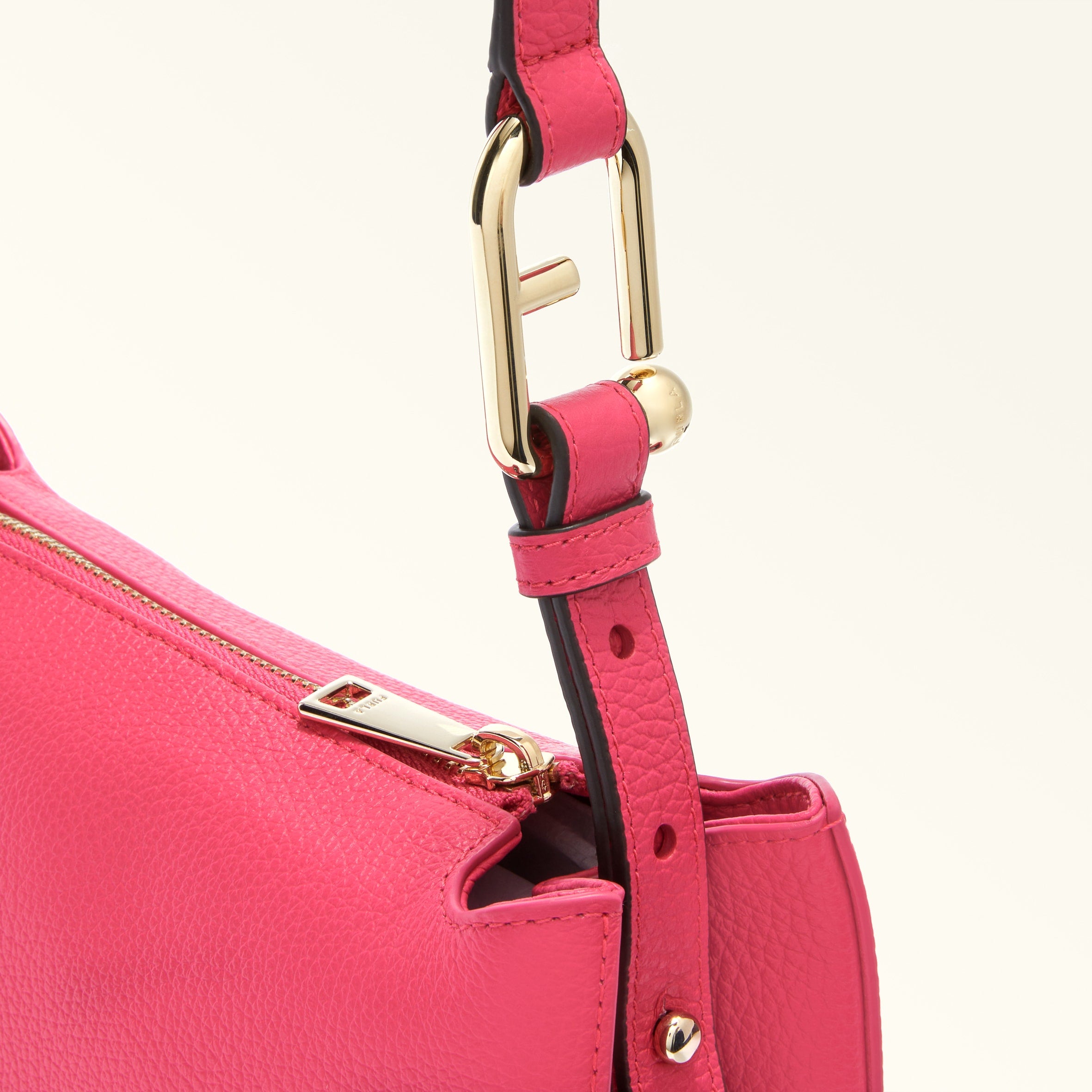 Furla Nuvola S Crossbody Bag - Pop Pink