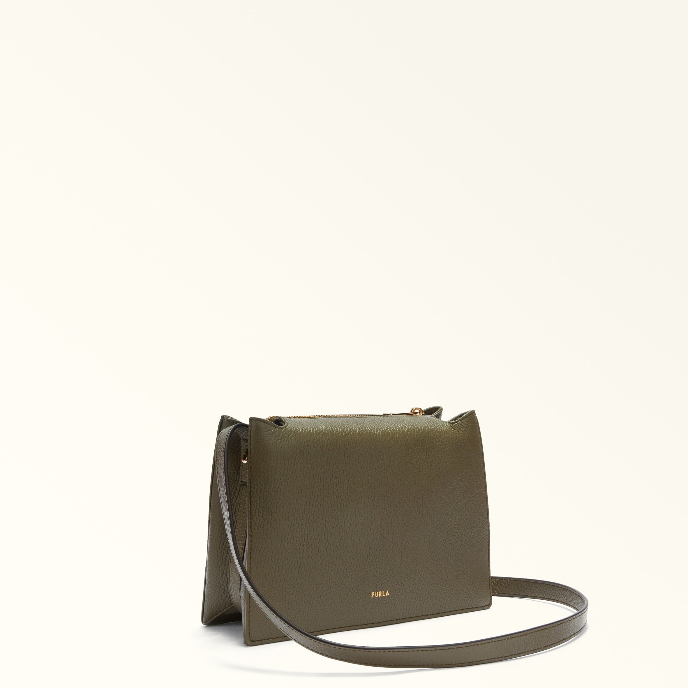 Furla Nuvola S Crossbody Bag - Sage